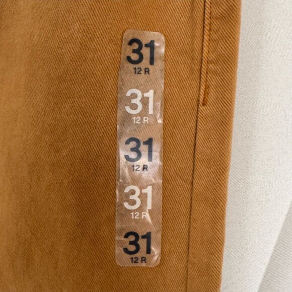 Gap Barrel High Rise Slouchy Relaxed Jeans in Riverbed Brown Size 31/12 R - Picture 4 of 14